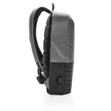 Carica l&#39;immagine nel visualizzatore di Gallery, zaini porta PC da personalizzare in poliestere, poliestere colore grigio_grigio 121747948 DET05
