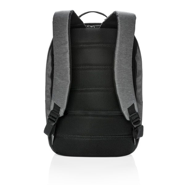 Carica l&#39;immagine nel visualizzatore di Gallery, zaini porta PC da personalizzare in poliestere, poliestere colore grigio_grigio 121747948 DET09

