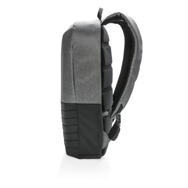 Carica l&#39;immagine nel visualizzatore di Gallery, zaini porta PC da personalizzare in poliestere, poliestere colore grigio_grigio 121747948 DET09
