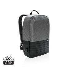 Carica l&#39;immagine nel visualizzatore di Gallery, zaini porta PC da personalizzare in poliestere, poliestere colore grigio_grigio 121747948 DET01
