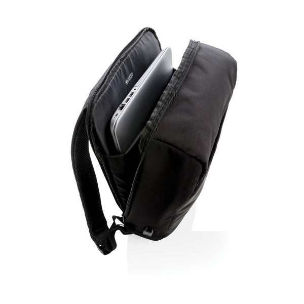 Carica l&#39;immagine nel visualizzatore di Gallery, zaini porta PC personalizzati in poliestere, pu colore nero_nero 121747954 DET09
