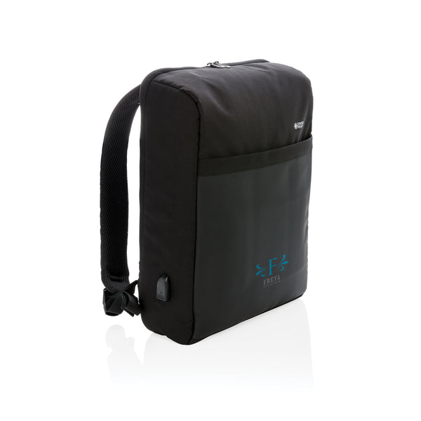 Carica l&#39;immagine nel visualizzatore di Gallery, zaini porta PC personalizzati in poliestere, pu colore nero_nero 121747954 DET09
