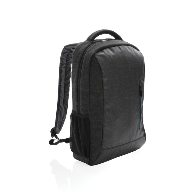 zaini porta PC personalizzati in poliestere colore nero_nero 121747958 VAR01