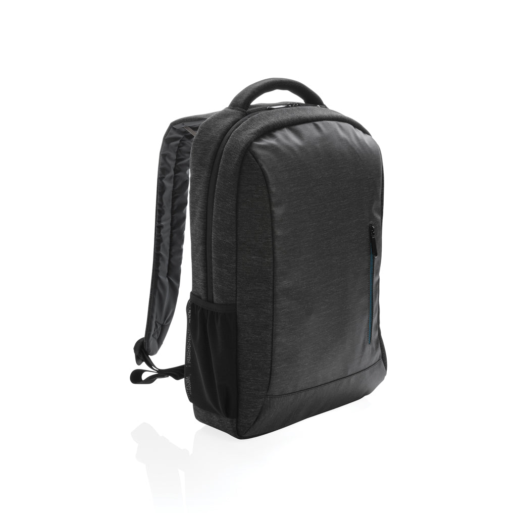 zaini porta PC personalizzati in poliestere colore nero_nero 121747958 VAR01
