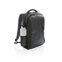 Carica l&#39;immagine nel visualizzatore di Gallery, zaini porta PC personalizzati in poliestere colore nero_nero 121747958 DET03
