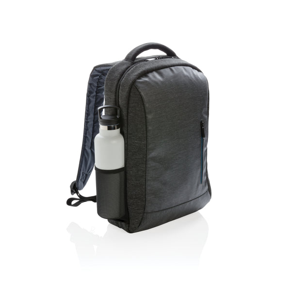 Carica l&#39;immagine nel visualizzatore di Gallery, zaini porta PC personalizzati in poliestere colore nero_nero 121747958 DET09
