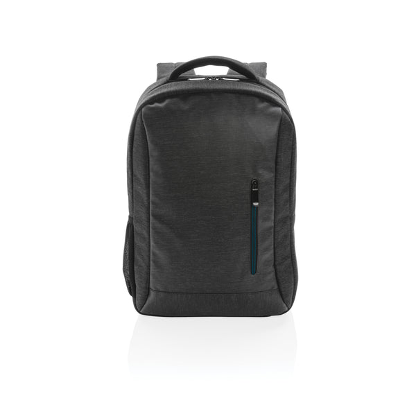 Carica l&#39;immagine nel visualizzatore di Gallery, zaini porta PC personalizzati in poliestere colore nero_nero 121747958 DET09
