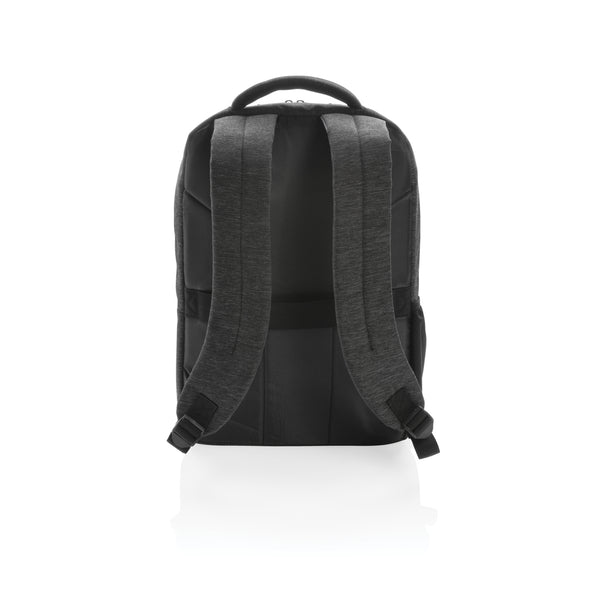 Carica l&#39;immagine nel visualizzatore di Gallery, zaini porta PC personalizzati in poliestere colore nero_nero 121747958 DET09
