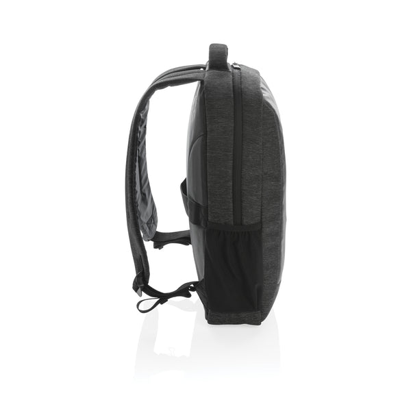 Carica l&#39;immagine nel visualizzatore di Gallery, zaini porta PC personalizzati in poliestere colore nero_nero 121747958 DET09
