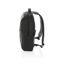 Carica l&#39;immagine nel visualizzatore di Gallery, zaini porta PC personalizzati in poliestere colore nero_nero 121747958 DET07
