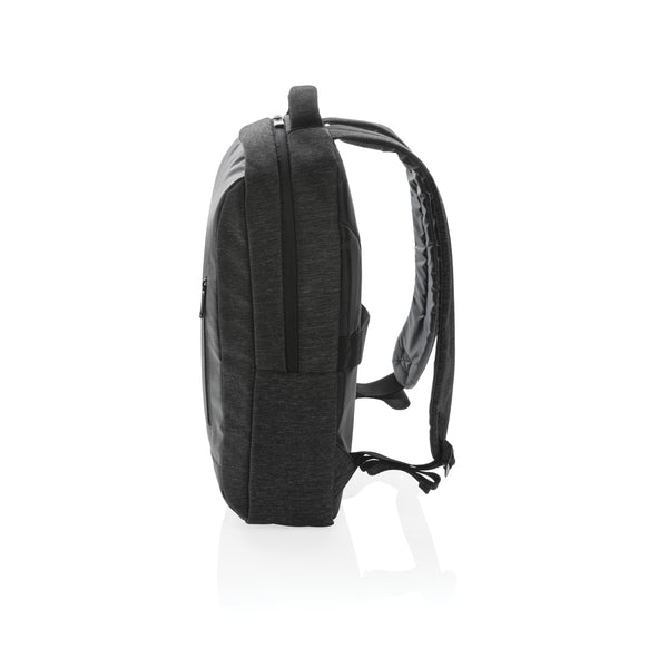 Carica l&#39;immagine nel visualizzatore di Gallery, zaini porta PC personalizzati in poliestere colore nero_nero 121747958 DET09
