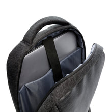 Carica l&#39;immagine nel visualizzatore di Gallery, zaini porta PC personalizzati in poliestere colore nero_nero 121747958 DET08
