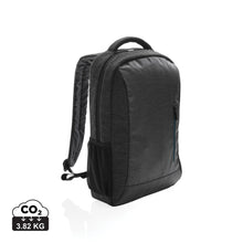 Carica l&#39;immagine nel visualizzatore di Gallery, zaini porta PC personalizzati in poliestere colore nero_nero 121747958 DET01
