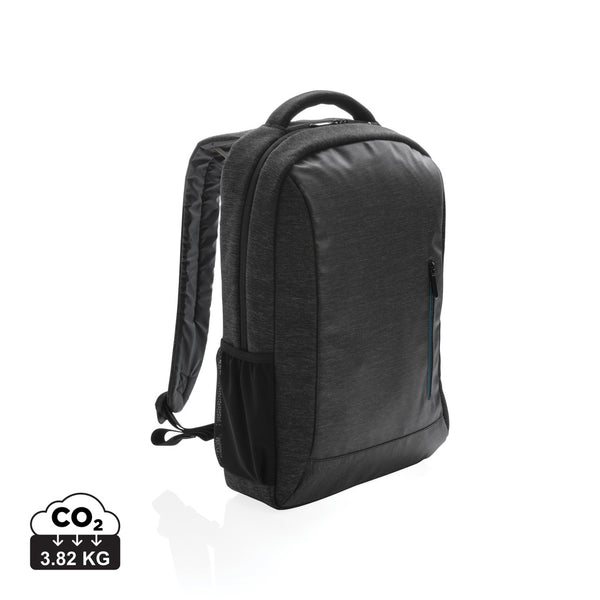 Carica l&#39;immagine nel visualizzatore di Gallery, zaini porta PC personalizzati in poliestere colore nero_nero 121747958 DET09
