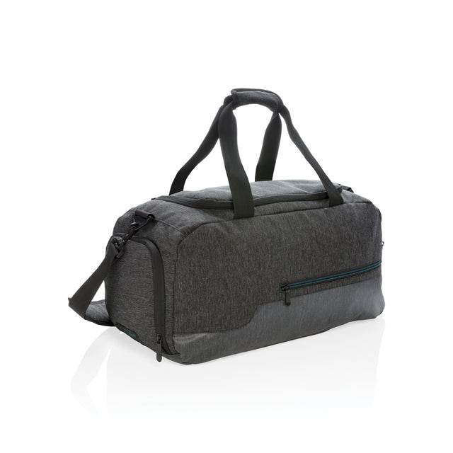 borsoni da viaggio personalizzati in poliestere colore nero_nero 121747960 VAR01