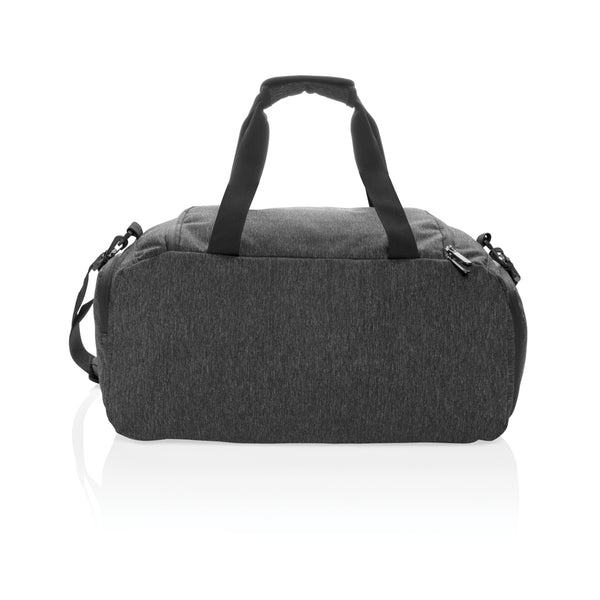 Carica l&#39;immagine nel visualizzatore di Gallery, borsoni da viaggio personalizzati in poliestere colore nero_nero 121747960 DET09

