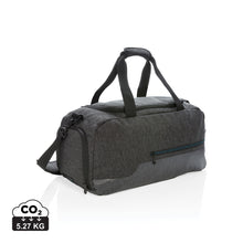 Carica l&#39;immagine nel visualizzatore di Gallery, borsoni da viaggio personalizzati in poliestere colore nero_nero 121747960 DET01
