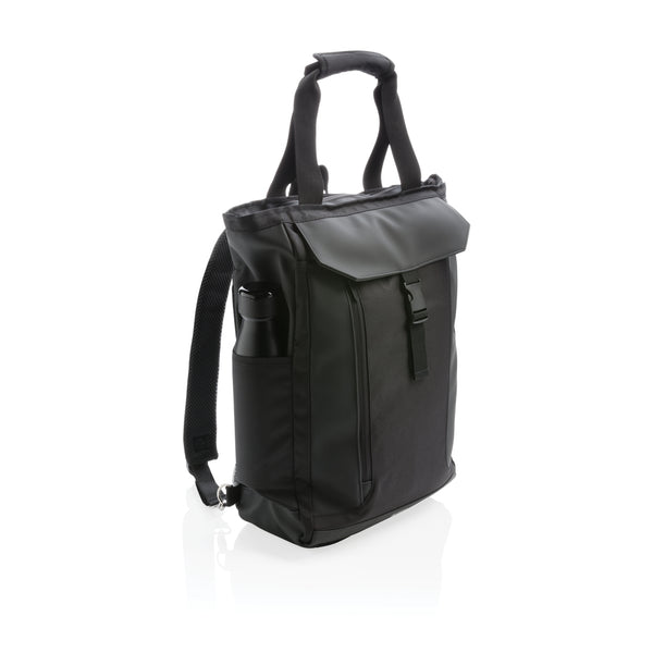 Carica l&#39;immagine nel visualizzatore di Gallery, zaini porta PC personalizzati in poliestere, pu colore nero_nero 121747962 DET09
