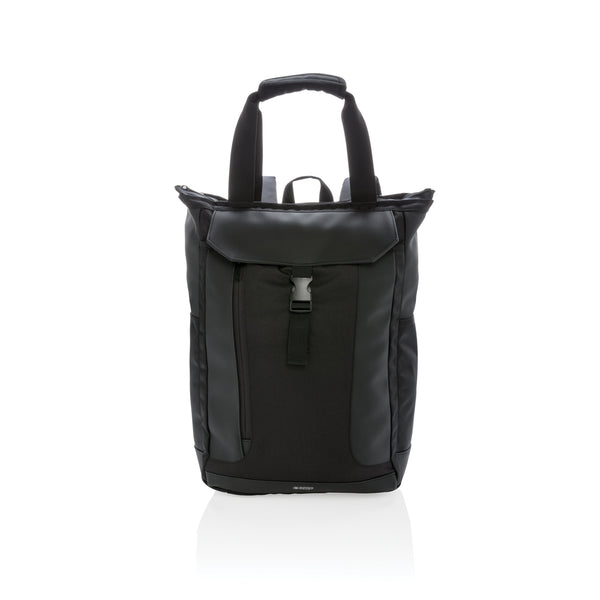 Carica l&#39;immagine nel visualizzatore di Gallery, zaini porta PC personalizzati in poliestere, pu colore nero_nero 121747962 DET09
