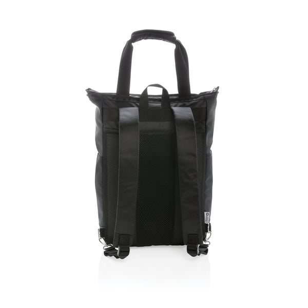 Carica l&#39;immagine nel visualizzatore di Gallery, zaini porta PC personalizzati in poliestere, pu colore nero_nero 121747962 DET09
