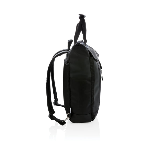 Carica l&#39;immagine nel visualizzatore di Gallery, zaini porta PC personalizzati in poliestere, pu colore nero_nero 121747962 DET09
