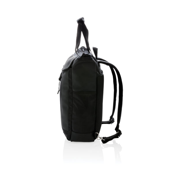 Carica l&#39;immagine nel visualizzatore di Gallery, zaini porta PC personalizzati in poliestere, pu colore nero_nero 121747962 DET09
