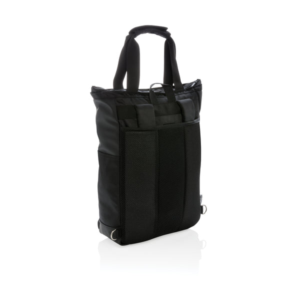Carica l&#39;immagine nel visualizzatore di Gallery, zaini porta PC personalizzati in poliestere, pu colore nero_nero 121747962 DET09
