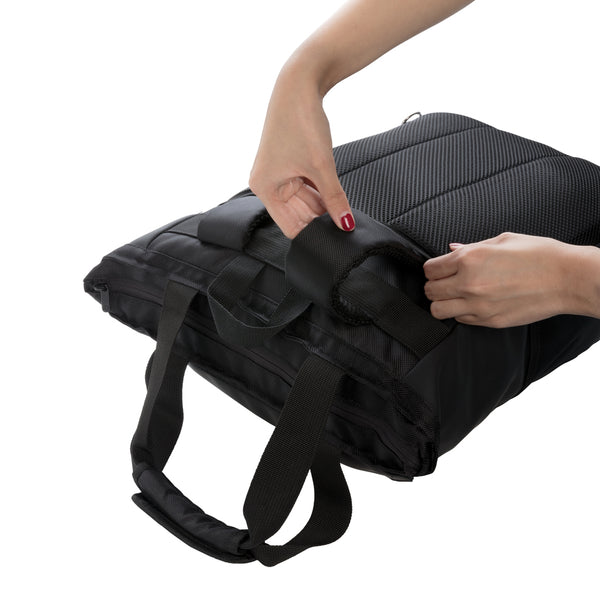 Carica l&#39;immagine nel visualizzatore di Gallery, zaini porta PC personalizzati in poliestere, pu colore nero_nero 121747962 DET09
