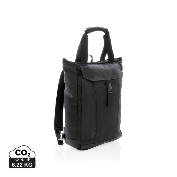 Carica l&#39;immagine nel visualizzatore di Gallery, zaini porta PC personalizzati in poliestere, pu colore nero_nero 121747962 DET09

