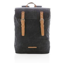 Carica l&#39;immagine nel visualizzatore di Gallery, zaini porta PC e da lavoro personalizzati in canapa, pu colore nero_nero 121747963 DET03
