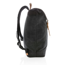 Carica l&#39;immagine nel visualizzatore di Gallery, zaini porta PC e da lavoro personalizzati in canapa, pu colore nero_nero 121747963 DET05
