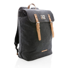 Carica l&#39;immagine nel visualizzatore di Gallery, zaini porta PC e da lavoro personalizzati in canapa, pu colore nero_nero 121747963 DET06
