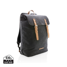 Carica l&#39;immagine nel visualizzatore di Gallery, zaini porta PC e da lavoro personalizzati in canapa, pu colore nero_nero 121747963 DET01

