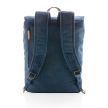 Carica l&#39;immagine nel visualizzatore di Gallery, zaini porta PC personalizzati in canapa, pu colore blu_blu 121747963 DET04
