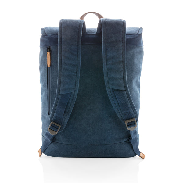 Carica l&#39;immagine nel visualizzatore di Gallery, zaini porta PC personalizzati in canapa, pu colore blu_blu 121747963 DET09
