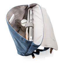 Carica l&#39;immagine nel visualizzatore di Gallery, zaini porta PC personalizzati in canapa, pu colore blu_blu 121747963 DET06
