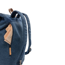 Carica l&#39;immagine nel visualizzatore di Gallery, zaini porta PC personalizzati in canapa, pu colore blu_blu 121747963 DET07
