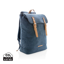 Carica l&#39;immagine nel visualizzatore di Gallery, zaini porta PC personalizzati in canapa, pu colore blu_blu 121747963 DET01
