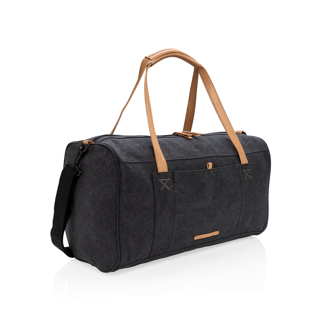 borsoni da viaggio personalizzati in canapa, pu colore nero_nero 121747964 VAR01