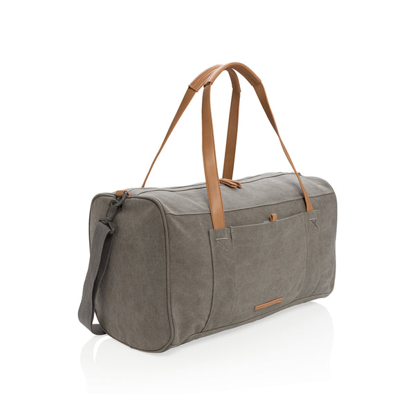 borsoni da viaggio da personalizzare in canapa, pu colore grigio_grigio 121747964 VAR02