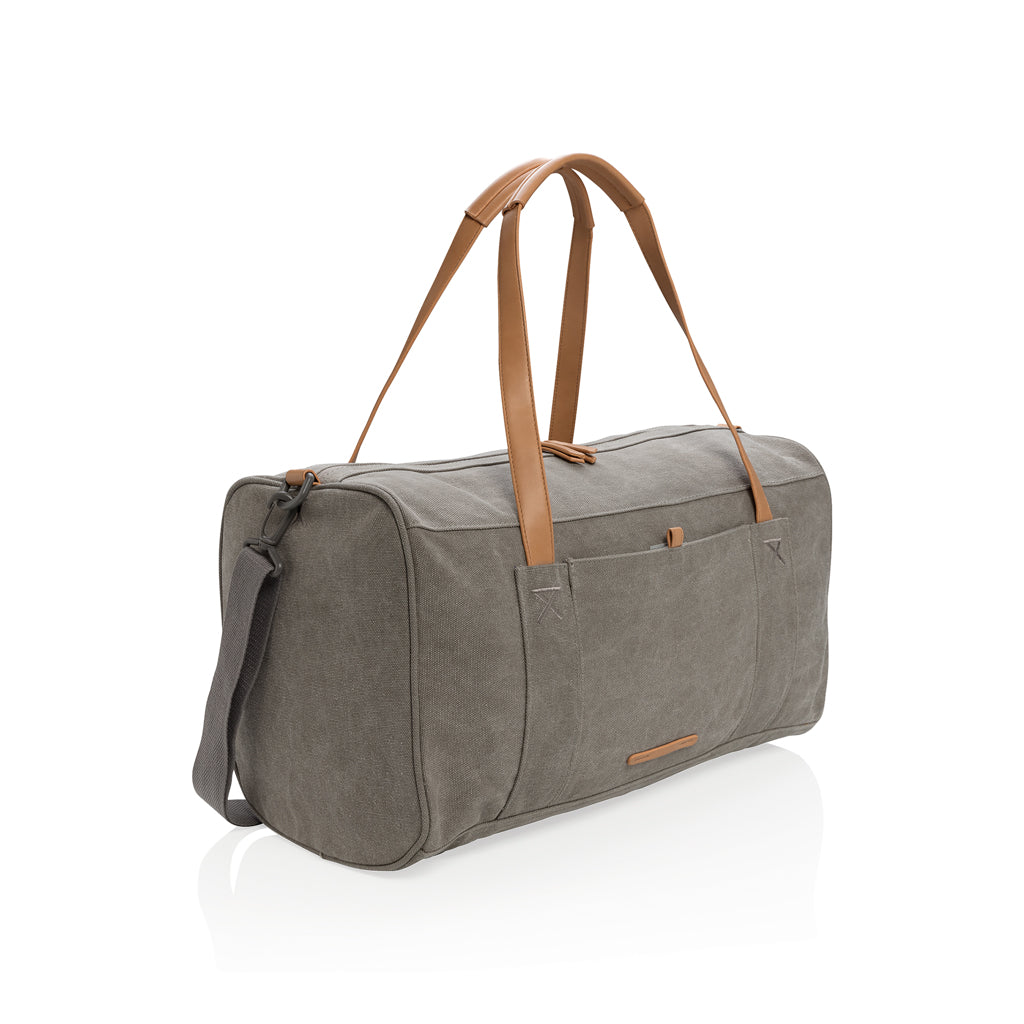 borsoni da viaggio da personalizzare in canapa, pu colore grigio_grigio 121747964 VAR02