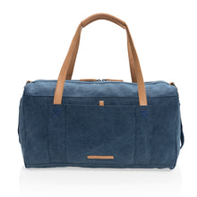 Carica l&#39;immagine nel visualizzatore di Gallery, borsoni da viaggio personalizzati in canapa, pu colore blu_blu 121747964 DET03
