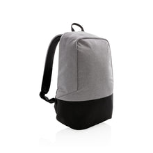 Carica l&#39;immagine nel visualizzatore di Gallery, zaini porta PC da personalizzare in poliestere colore grigio_grigio 121747965 DET02
