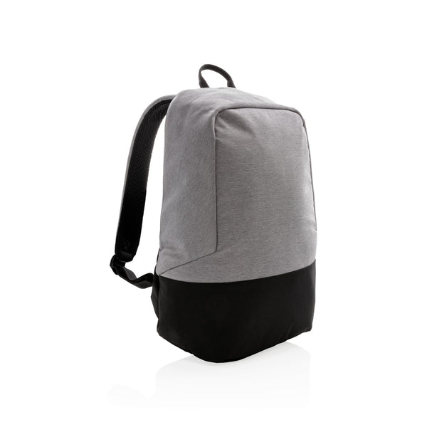 Carica l&#39;immagine nel visualizzatore di Gallery, zaini porta PC da personalizzare in poliestere colore grigio_grigio 121747965 DET09

