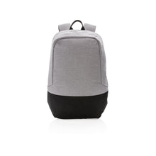 Carica l&#39;immagine nel visualizzatore di Gallery, zaini porta PC da personalizzare in poliestere colore grigio_grigio 121747965 DET03
