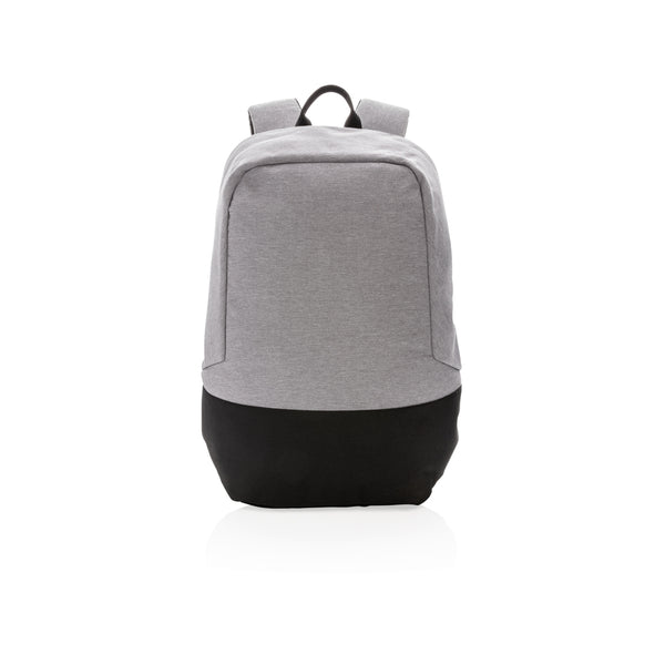 Carica l&#39;immagine nel visualizzatore di Gallery, zaini porta PC da personalizzare in poliestere colore grigio_grigio 121747965 DET09
