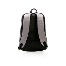 Carica l&#39;immagine nel visualizzatore di Gallery, zaini porta PC da personalizzare in poliestere colore grigio_grigio 121747965 DET05
