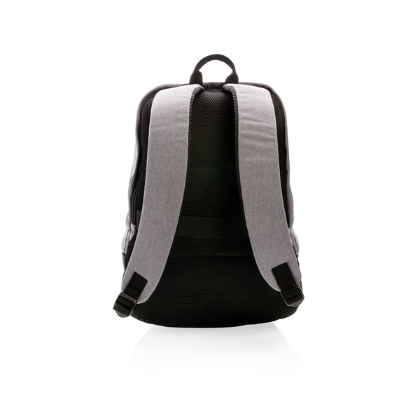 Carica l&#39;immagine nel visualizzatore di Gallery, zaini porta PC da personalizzare in poliestere colore grigio_grigio 121747965 DET09
