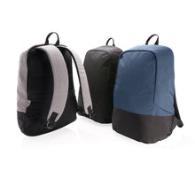 Carica l&#39;immagine nel visualizzatore di Gallery, zaini porta PC da personalizzare in poliestere colore grigio_grigio 121747965 DET09
