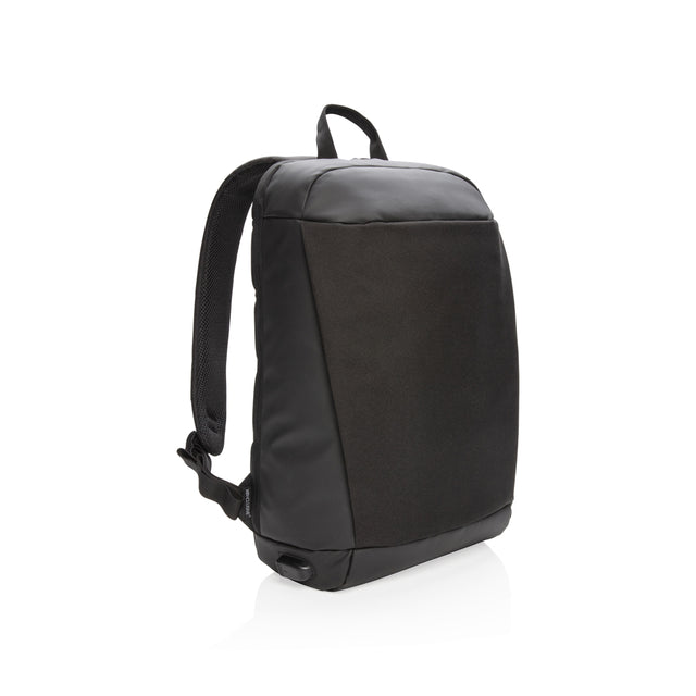 zaini porta PC e da lavoro personalizzati in poliestere, pu colore nero_nero 121747968 VAR01